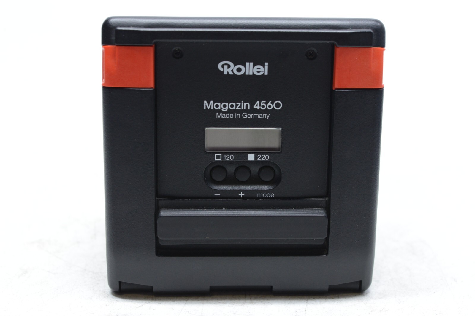 Rollei Magazine 4560 for Rolleiflex Medium 6 x 6 Frame Format w/Adapter for 6000