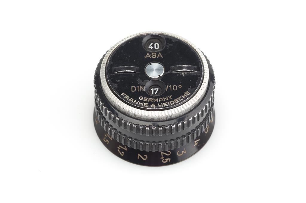 Rollei Rolleiflex Focusing Knob Attachment Button Meter Scale