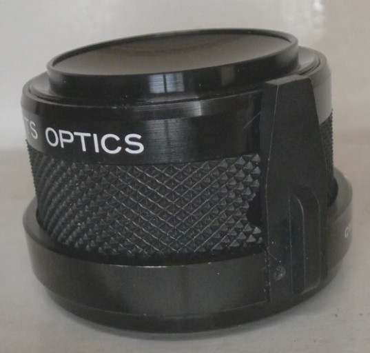 4 Elements Optics 46mm Qwickflip Video-Converter Hi-Res Wide Tele Lens -Japan