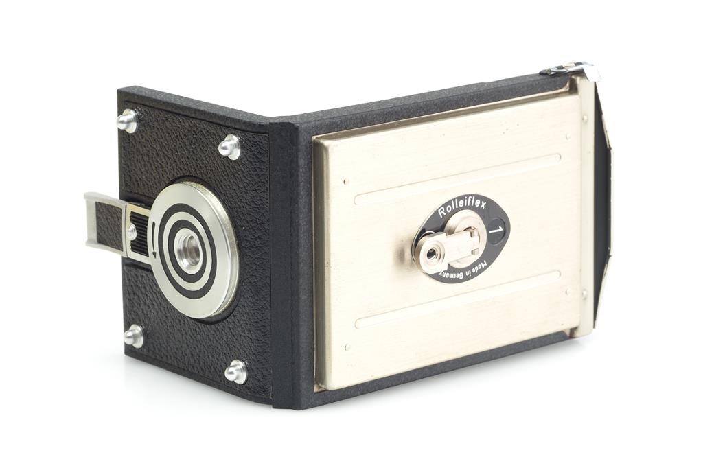 Rollei Rolleiflex Rolleicord Plate Adapter With Box