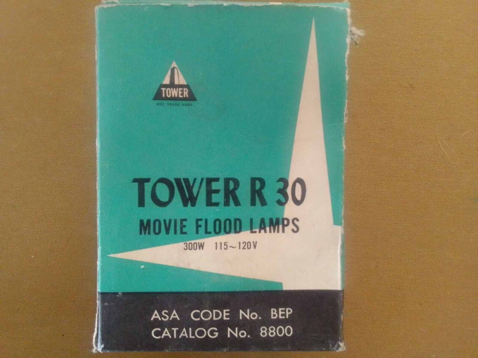 New Vintage Movie Flood Lamp Tower R 30