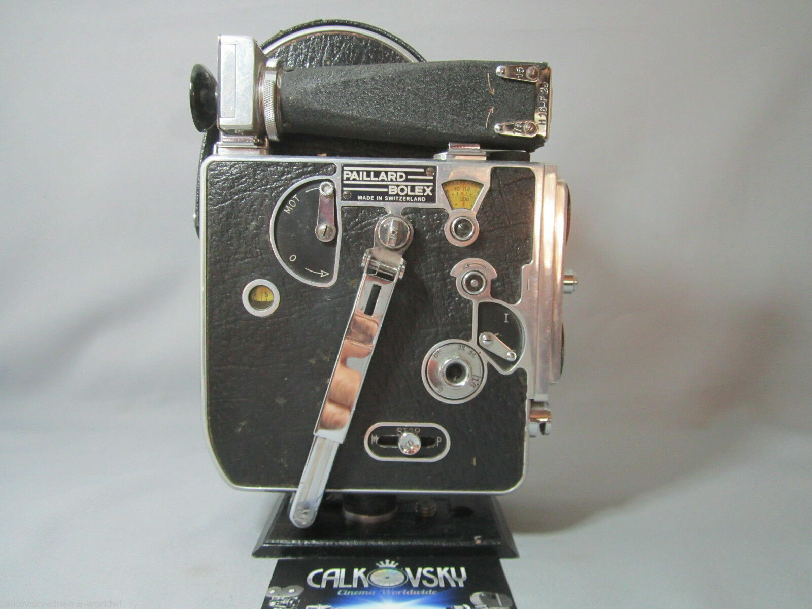 LONG HANDLE *REWIND BACKWIND CRANK* for BOLEX EARLY MODEL 16MM MOVIE CAMERA ONLY