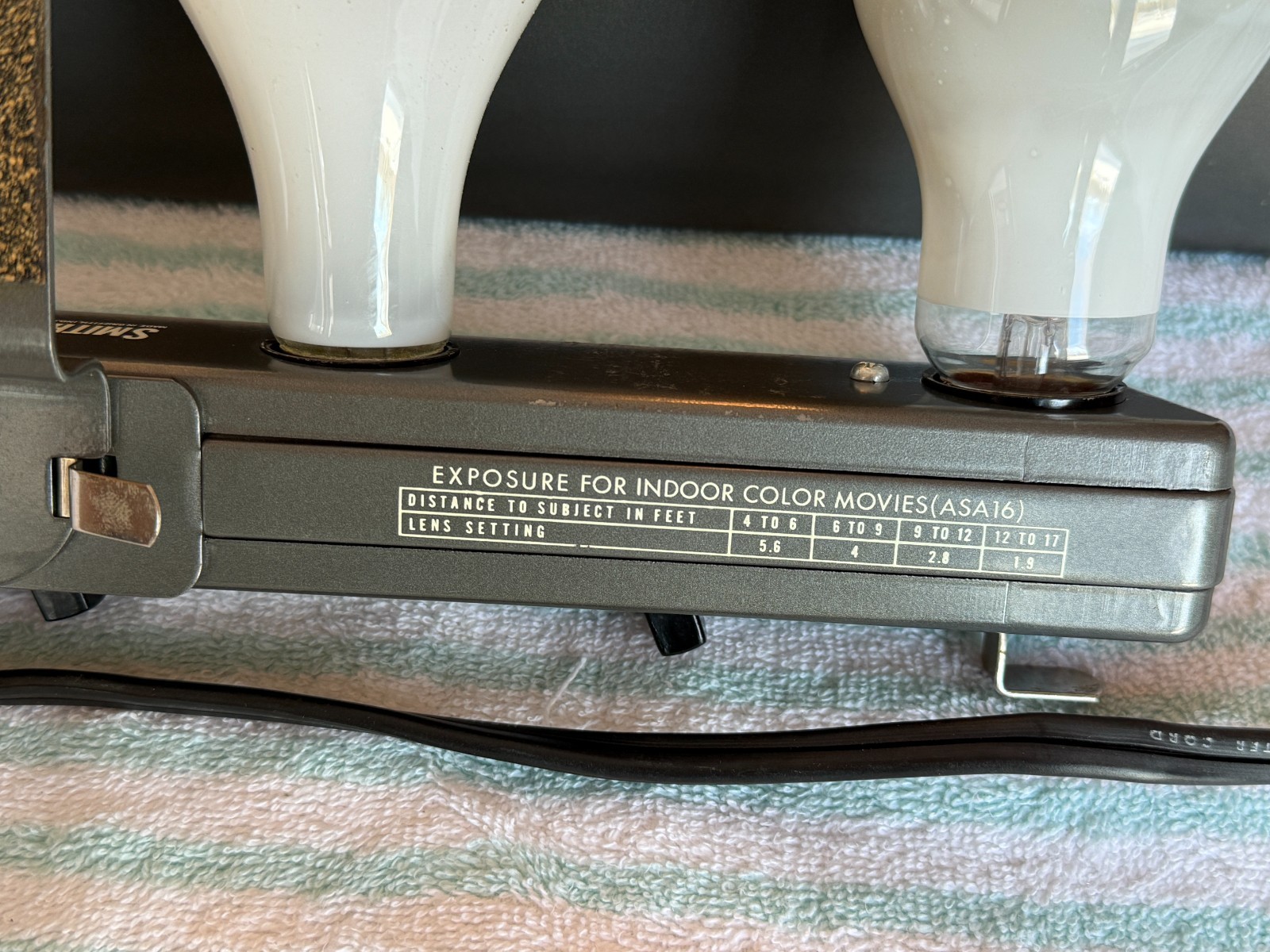 Vintage Smith – Victor Model GL-43 Vintage Movie & Photography Spot Light Bar