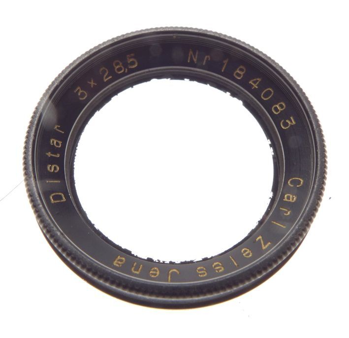 Carl zeiss jena distar 3×27 2/00 4.5×30 3×28.8 push-on filters