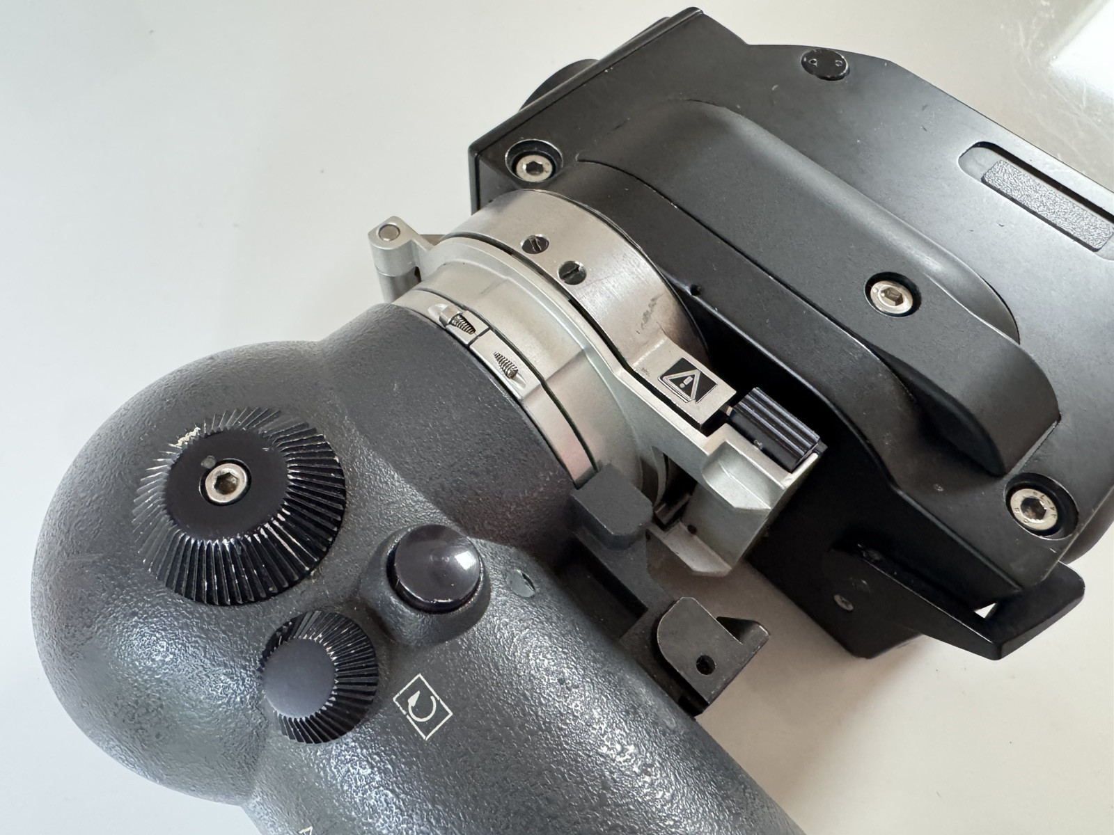 Arricam Optical Block W/adapted Anamorphic 535b Viewfinder, Extension Eyepieces