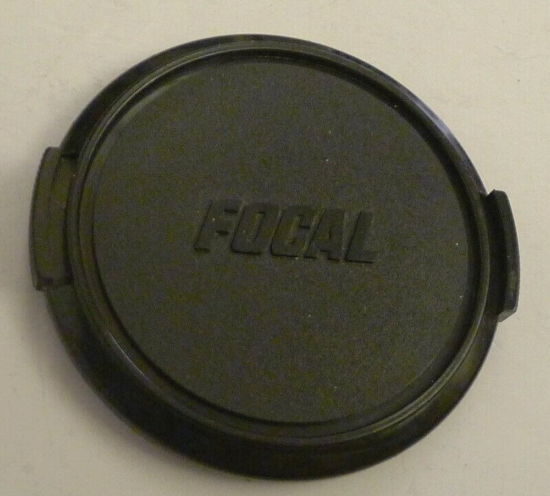 Focal 52mm Lens Cap Pinch Cover – Factory Original – Made in Japan