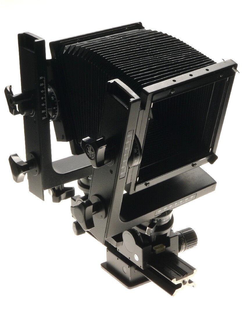 Horseman monorail swivel 4×5 large format camera bellows hood