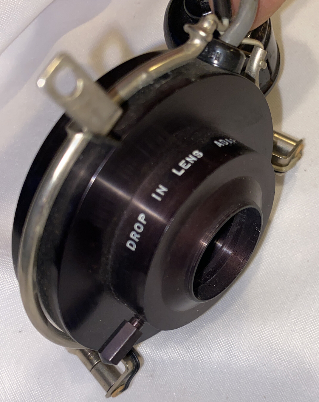 Vtg Foto Flash Co. Model 1 w/ Medical Flash Ring light + Reflector Flash *TESTED