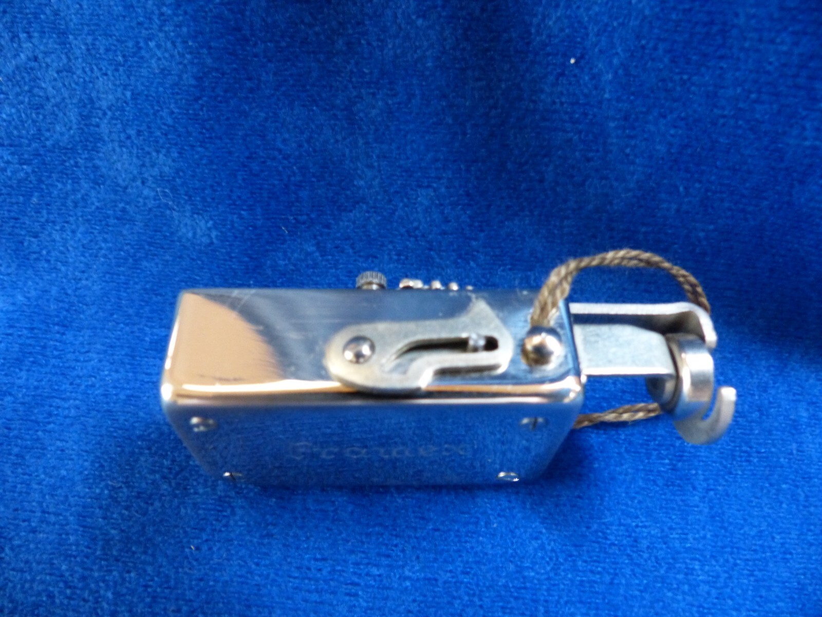 Vintage self timer, Framex, Model II, made in Germany, with aluminum case