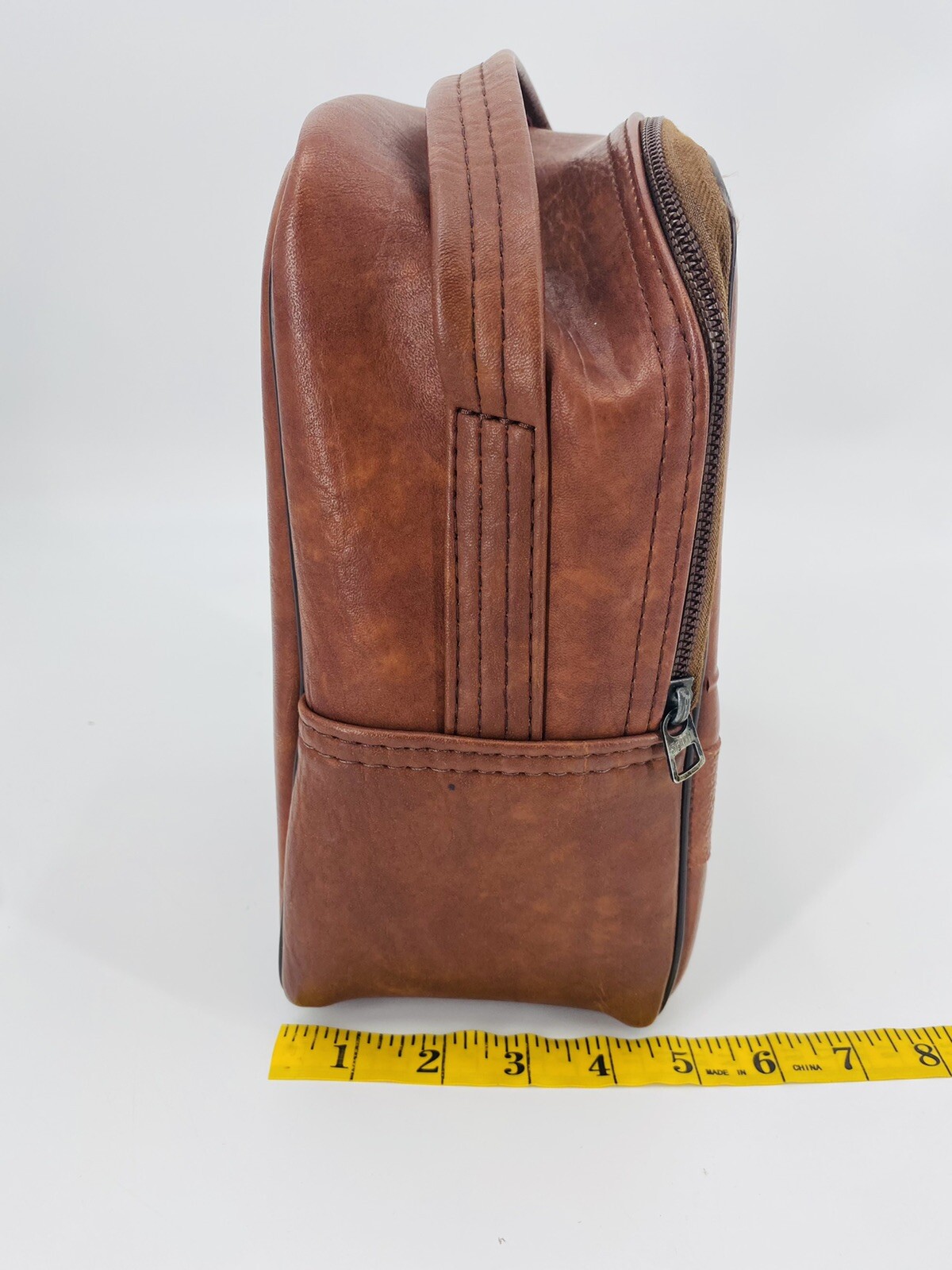 Vintage Kodak Pleather Faux Leather Camera Case Purse Cross Body Shoulder Bag