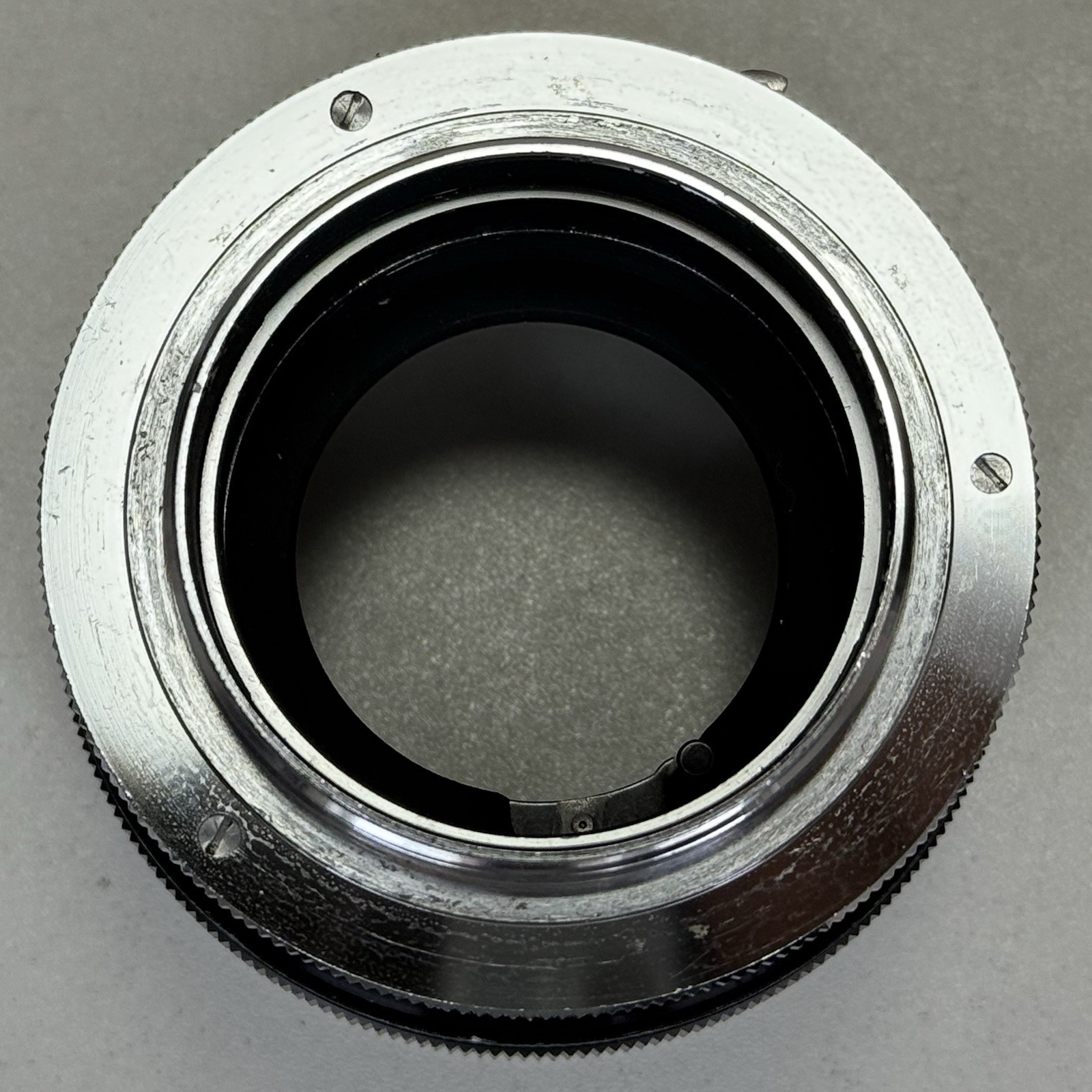 Minolta SR/MD Macro Extension Tube Set No.1 & No.2 1:2–1:1 for Macro Rokkor Lens