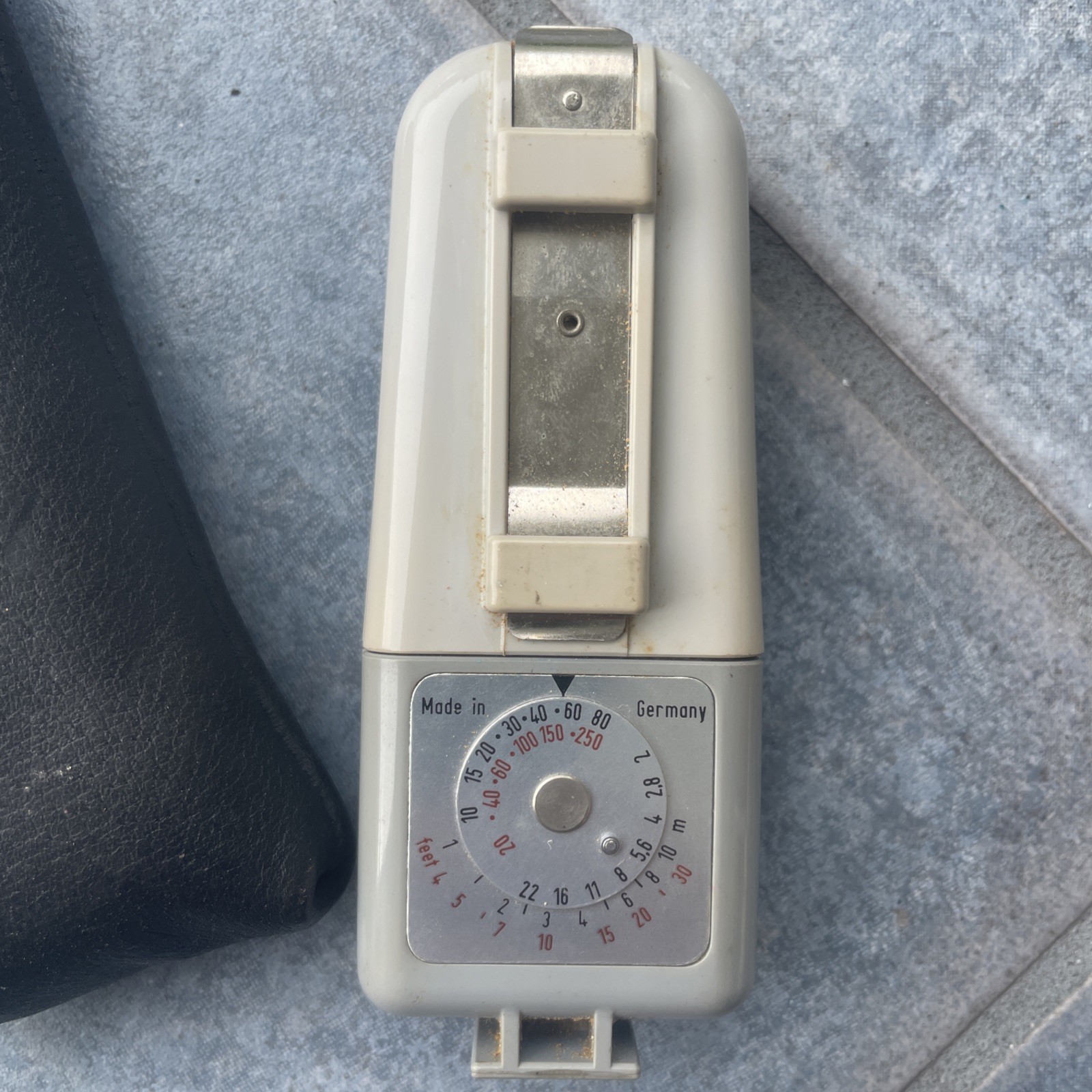 Zeiss Ikon Ikoblitz 4 Echoblitz Bounce Flash Made in Germany – Vintage – WORKS