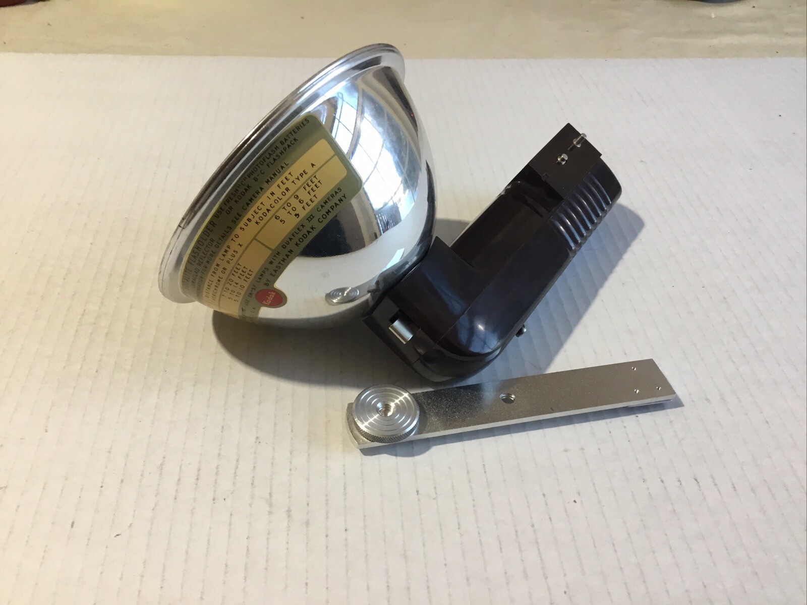Vintage Kodak mount Flasholder Flash Holder camera retro accessories