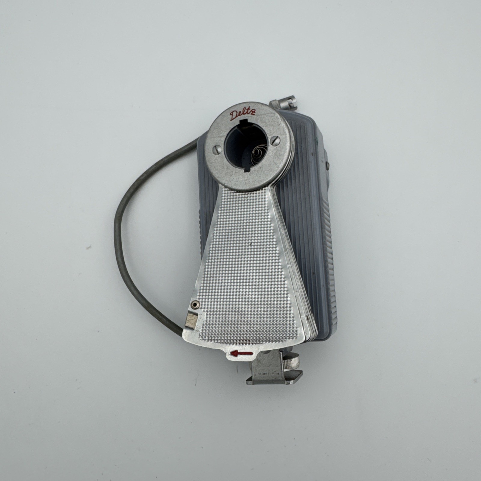 Deltz Pocket Gun Flash Model#a-1 Old Vintage Film Photography Untested