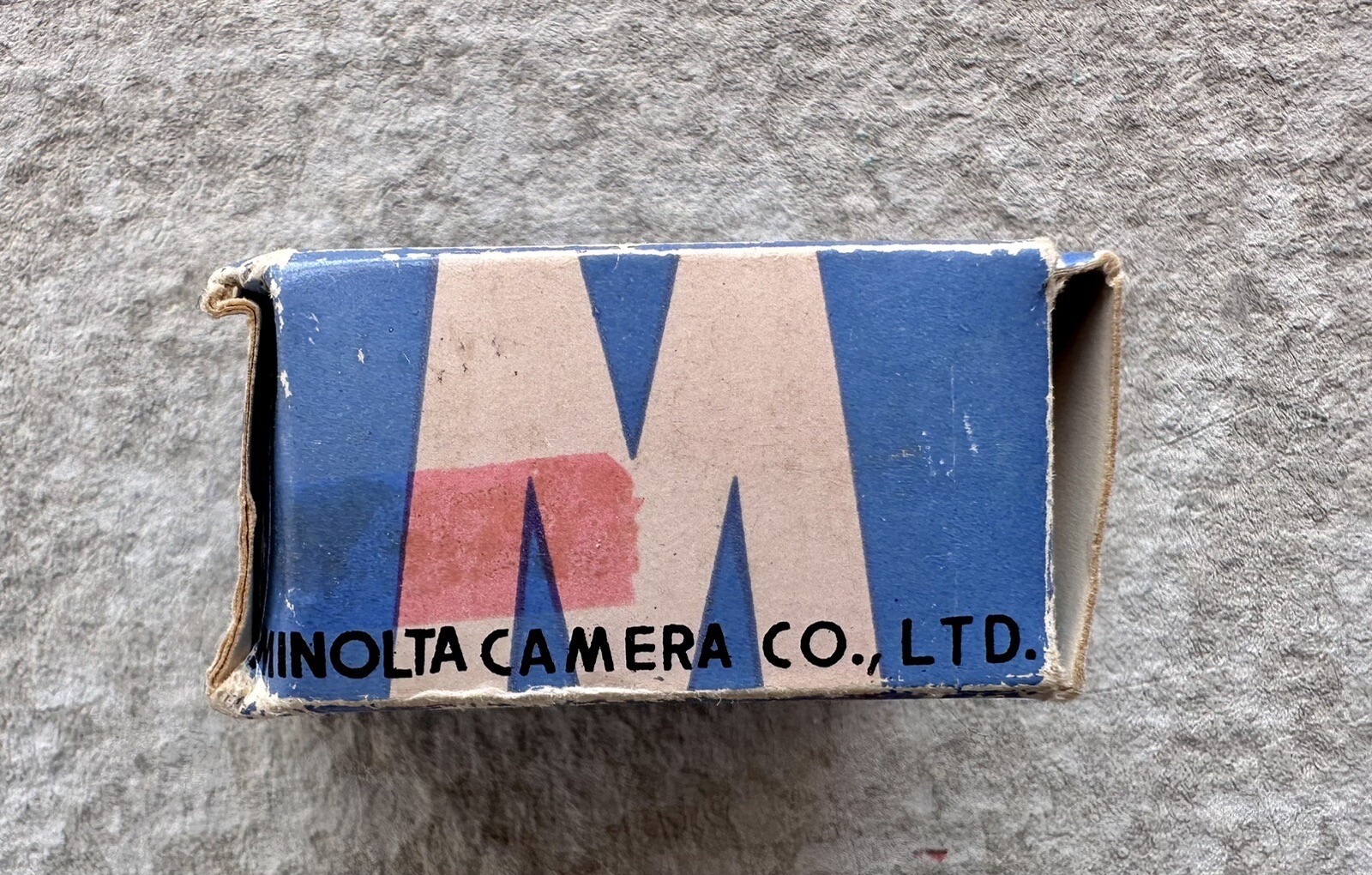 Genuine Minolta Accessory Tripod Shoe Clamp for Minolta 16 P, EE & EE II +Box