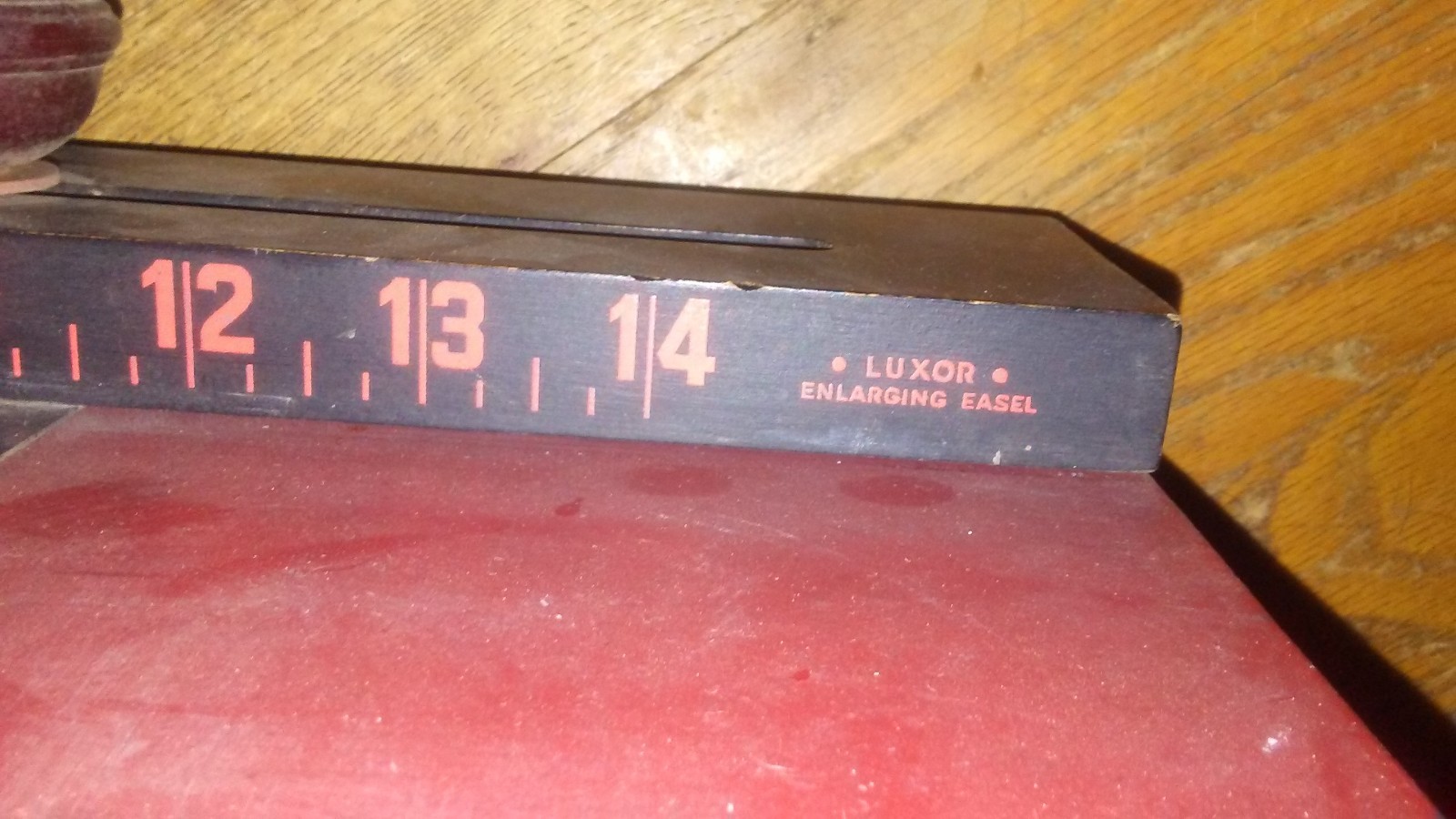Vintage Luxor Burke & James Enlarging Easel Black Adjustable 11″ X 14″ Bakelite