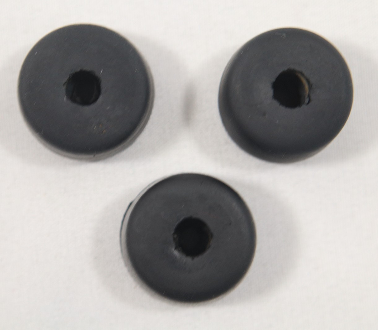 Bell & Howell 456 Projector Rubber Feet Set of 3 Original Base Mounts