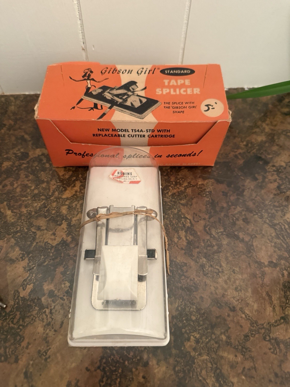 Robins Gibson Girl TS4A Tape Splicer