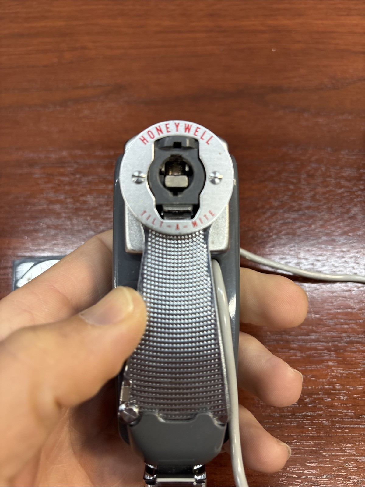 Vintage Honeywell TILT-A-MITE Camera Flash Unit With Case