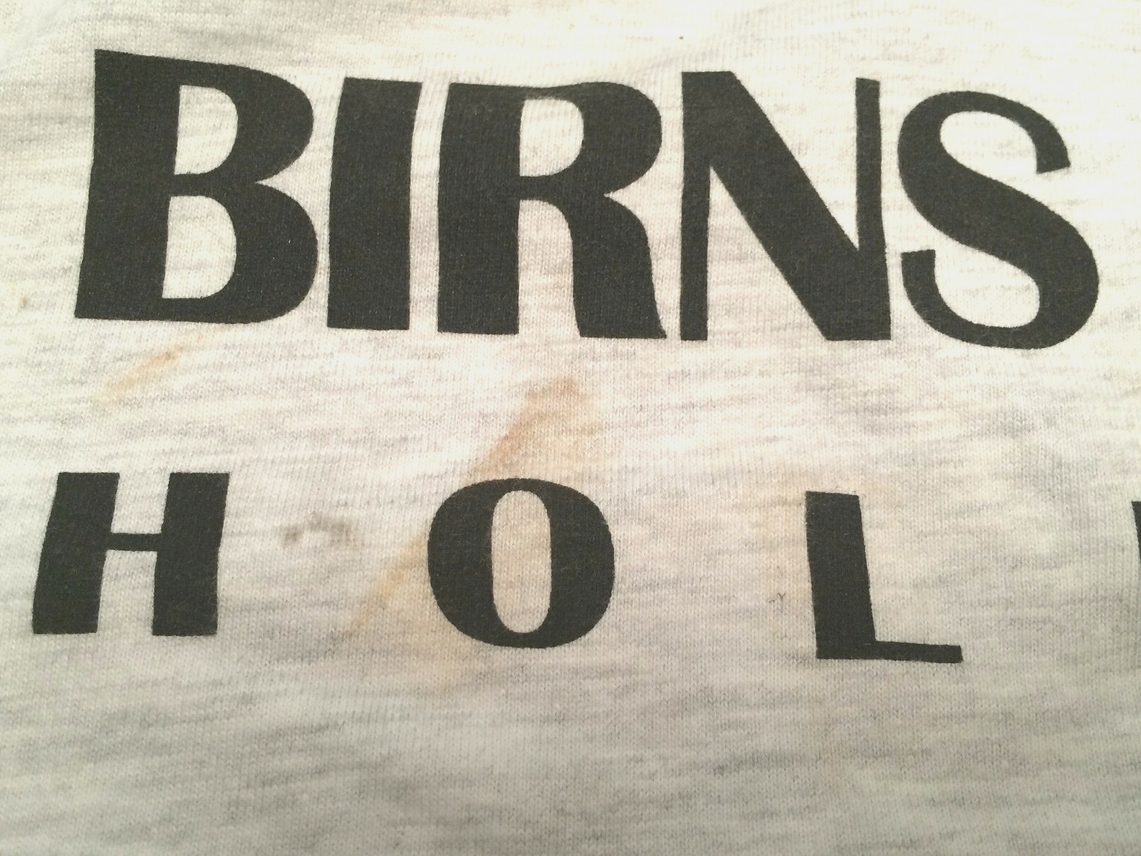 VINTAGE “BIRNS & SAWYER HOLLYWOOD” CAMERA RENTALS, T-SHIRT ARRI-CAM MITCHELL-CAM