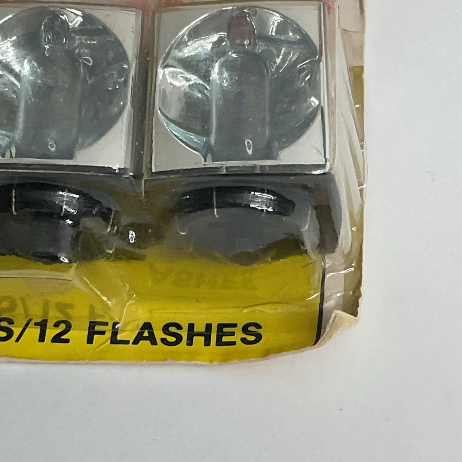 Vtg FLASH CUBES 3 Cubes / 12 Flashes Camera Bulbs NOS