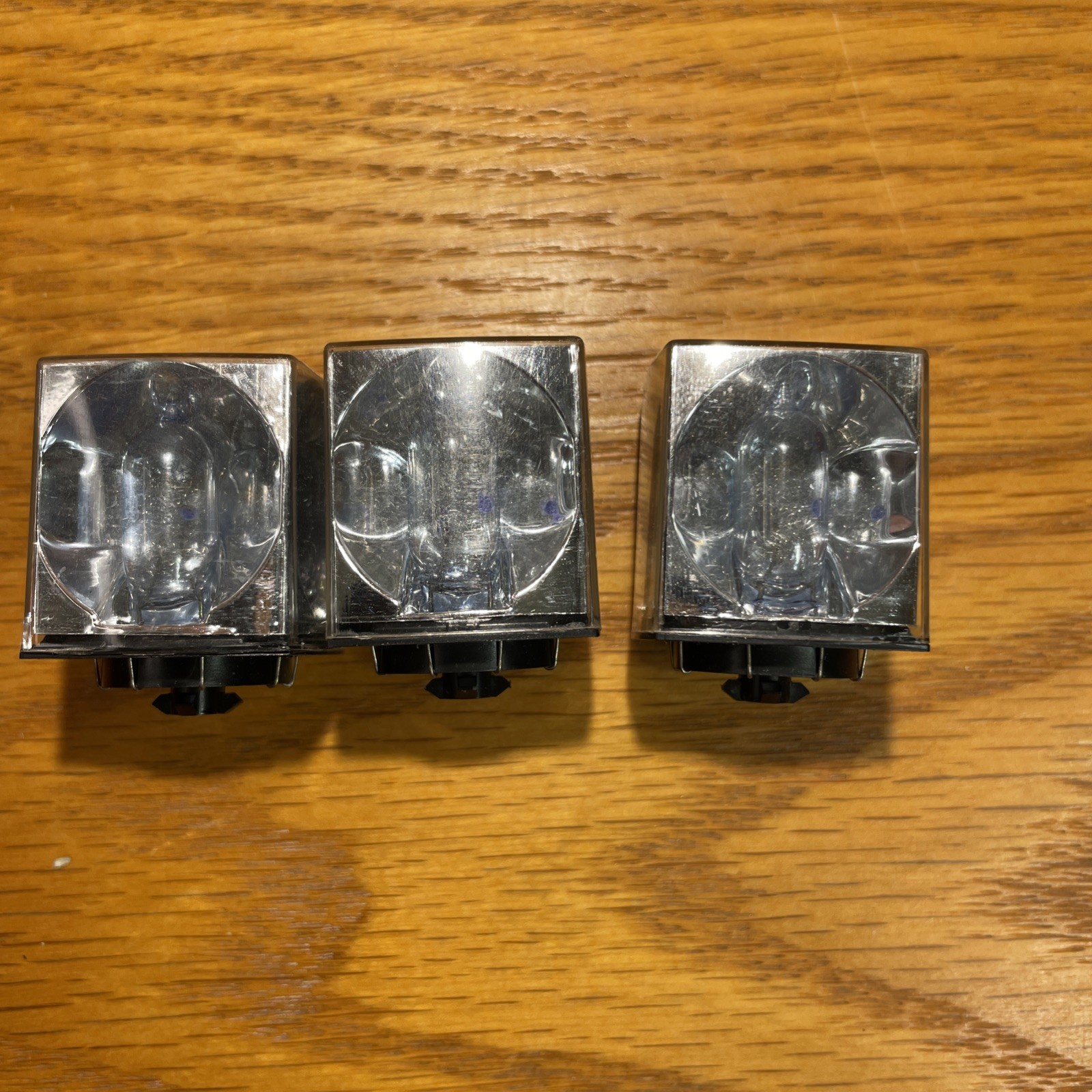 1970s GTE Sylvania Blue Dot Flash Cubes 3 Cubes/12 Flashes New Open Box