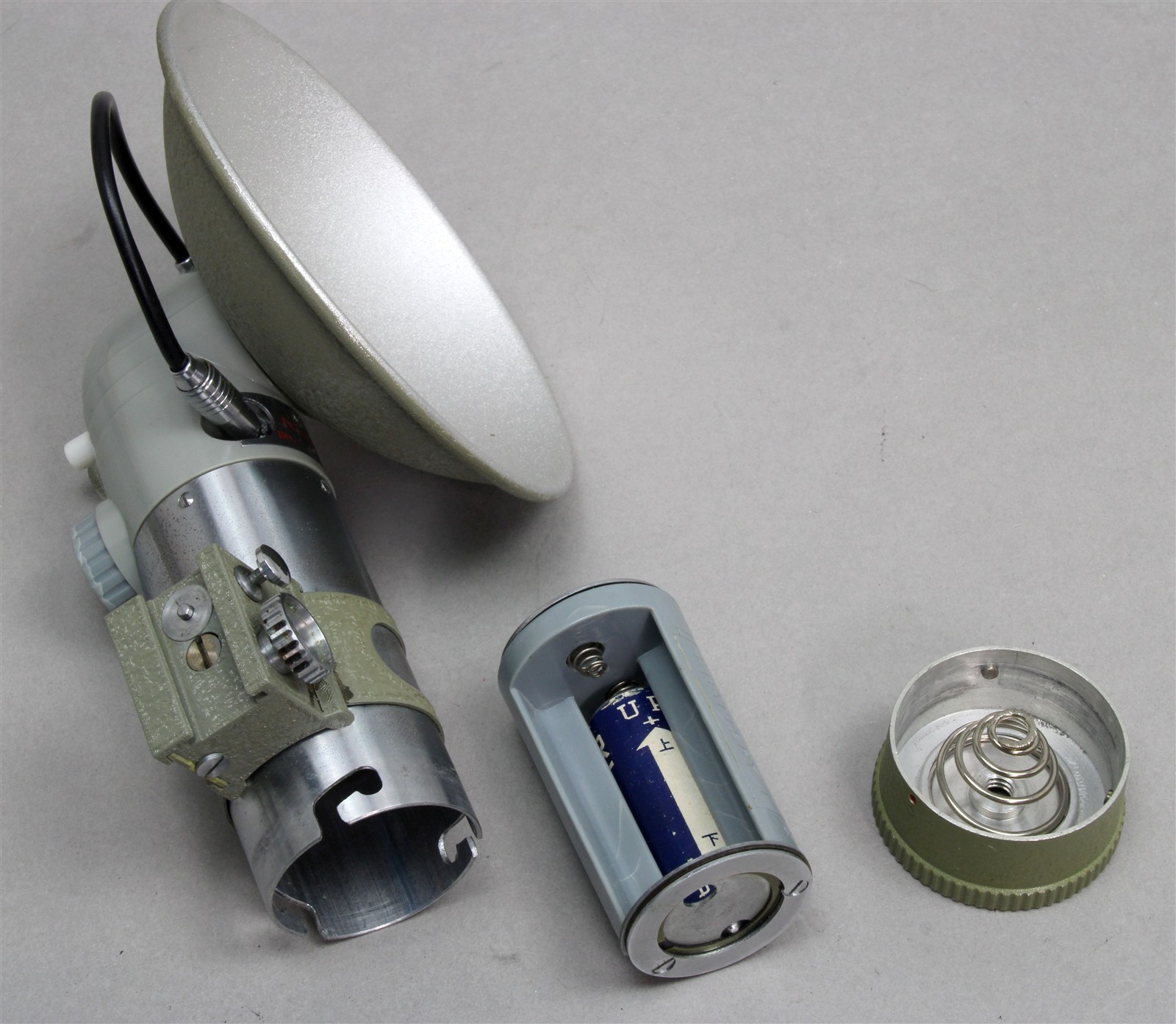 Vintage 1950s Flash Attachment NIKON BC-III BC3 Bracket Handle Flash