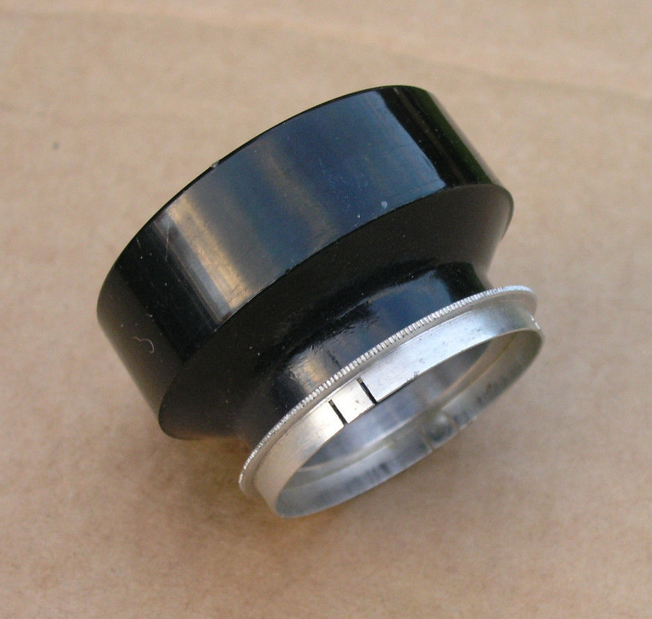 37mm push fit slip on lens hood Shade UK 29mm through hole