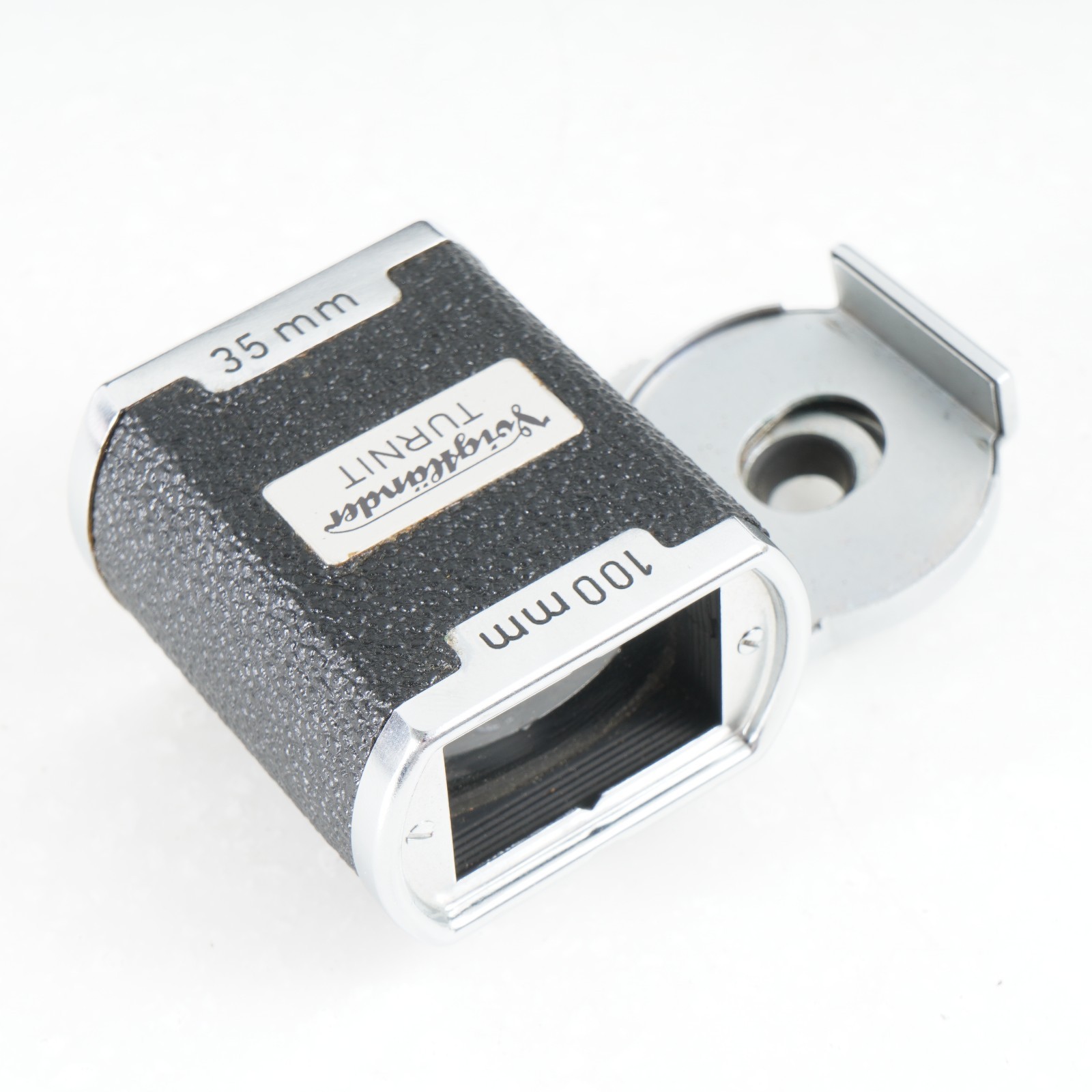 :[MINT-] Voigtlander TURNIT Universal External Viewfinder – 35mm / 50mm / 100mm