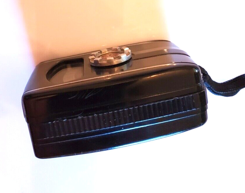 General Electric Mascot Type PR-30 Camera Exposure Meter w/ Strap Vintage 1950s