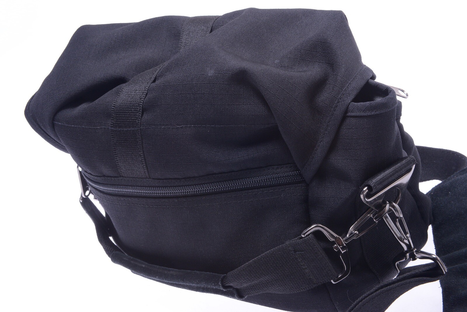 ✅ YELLOW MOON 35MM 120 ROLL FILM CAMERA SHOULDER BAG MEDIUM SIZE BLACK LENS & AC