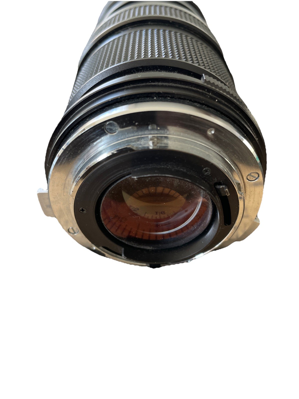 Vivitar 75-205mm f/3.8 Manual Focus Zoom Lens For Nikon F AI Mount Vintage