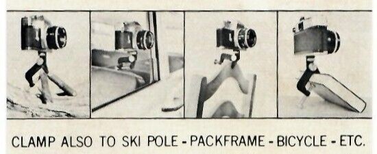 Excellent – Portable Compact Camera Clamp – Digital DSLR Video Film