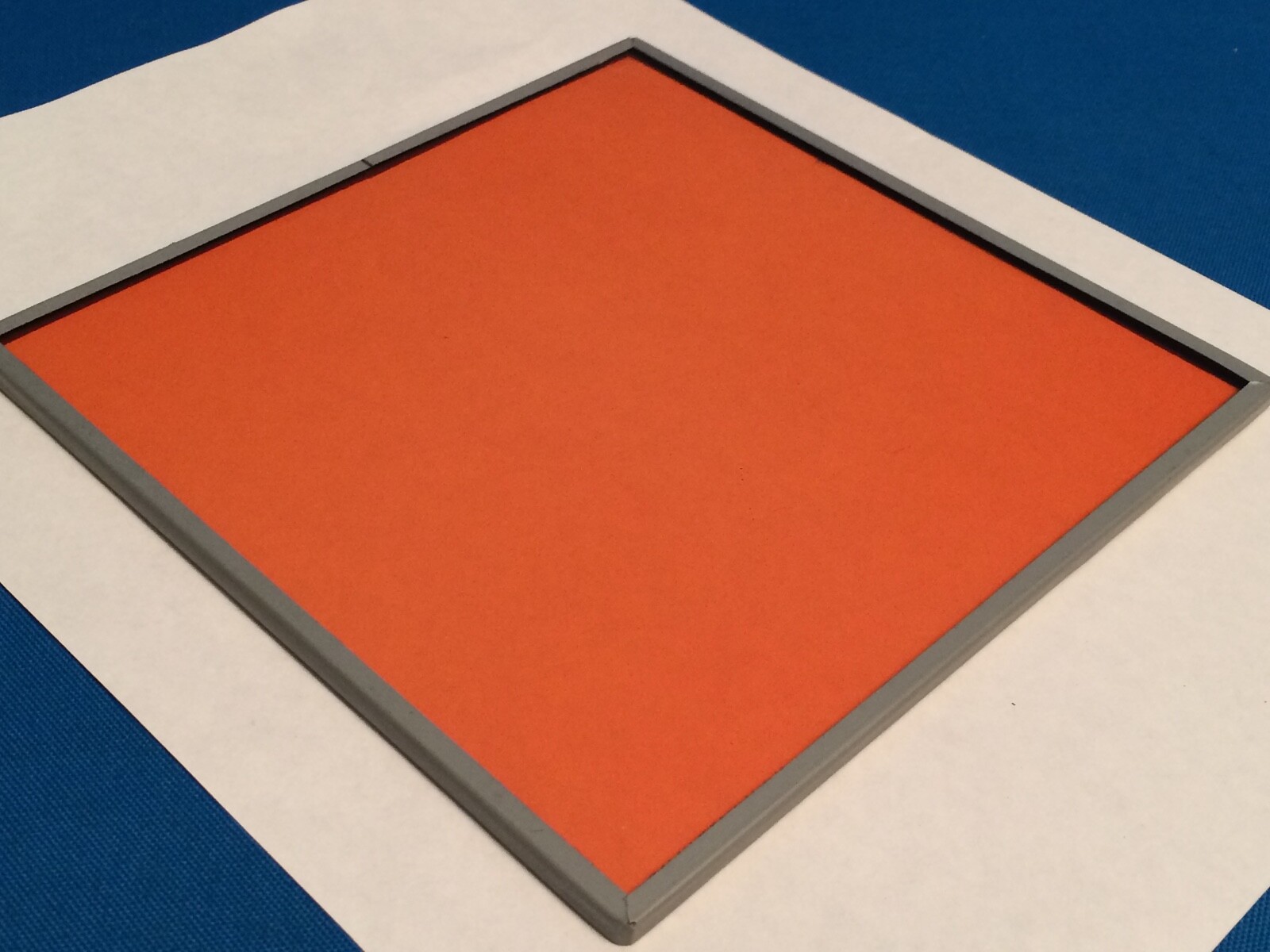 6.6″ X 6.6″ CINEMA-SIZE FILTER, #85 “HARRISON” ZEISS COOKE ARRI MITCHELL CAMERA