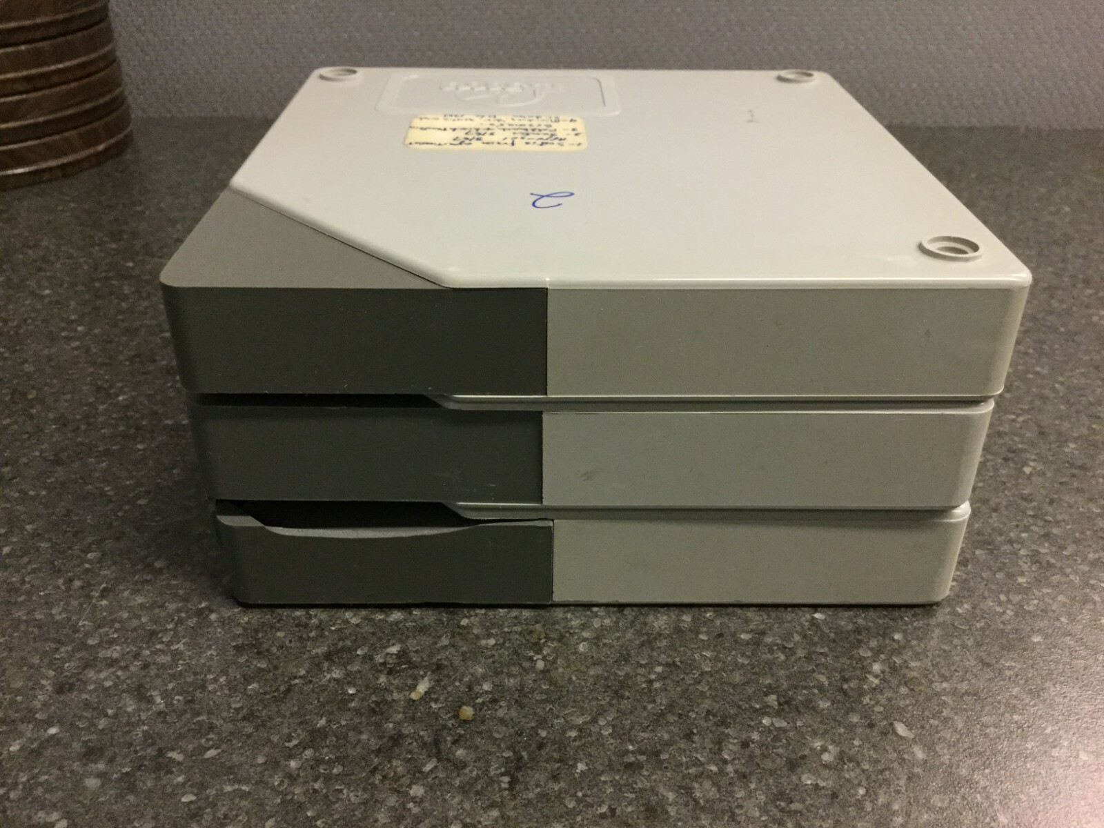 3 VINTAGE POSSO FILM REELS WITH CASES