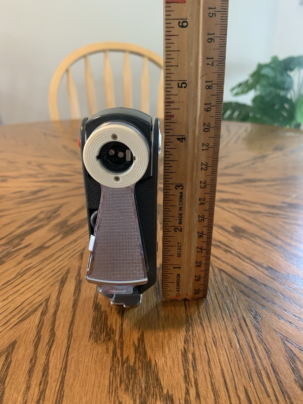 Vintage Sunset Camera Flash, With Folding Fan, Mid Century Analog Camera, Japan