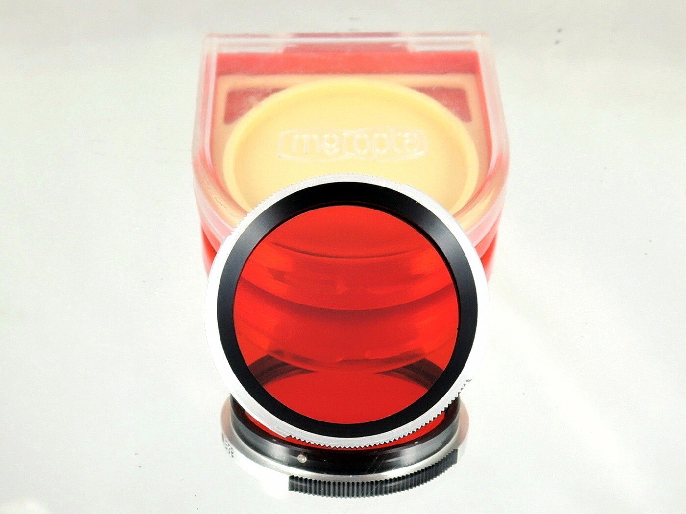 Flexaret MEOPTA B36 R1 Color RED Filter Genuine Accessories RARE
