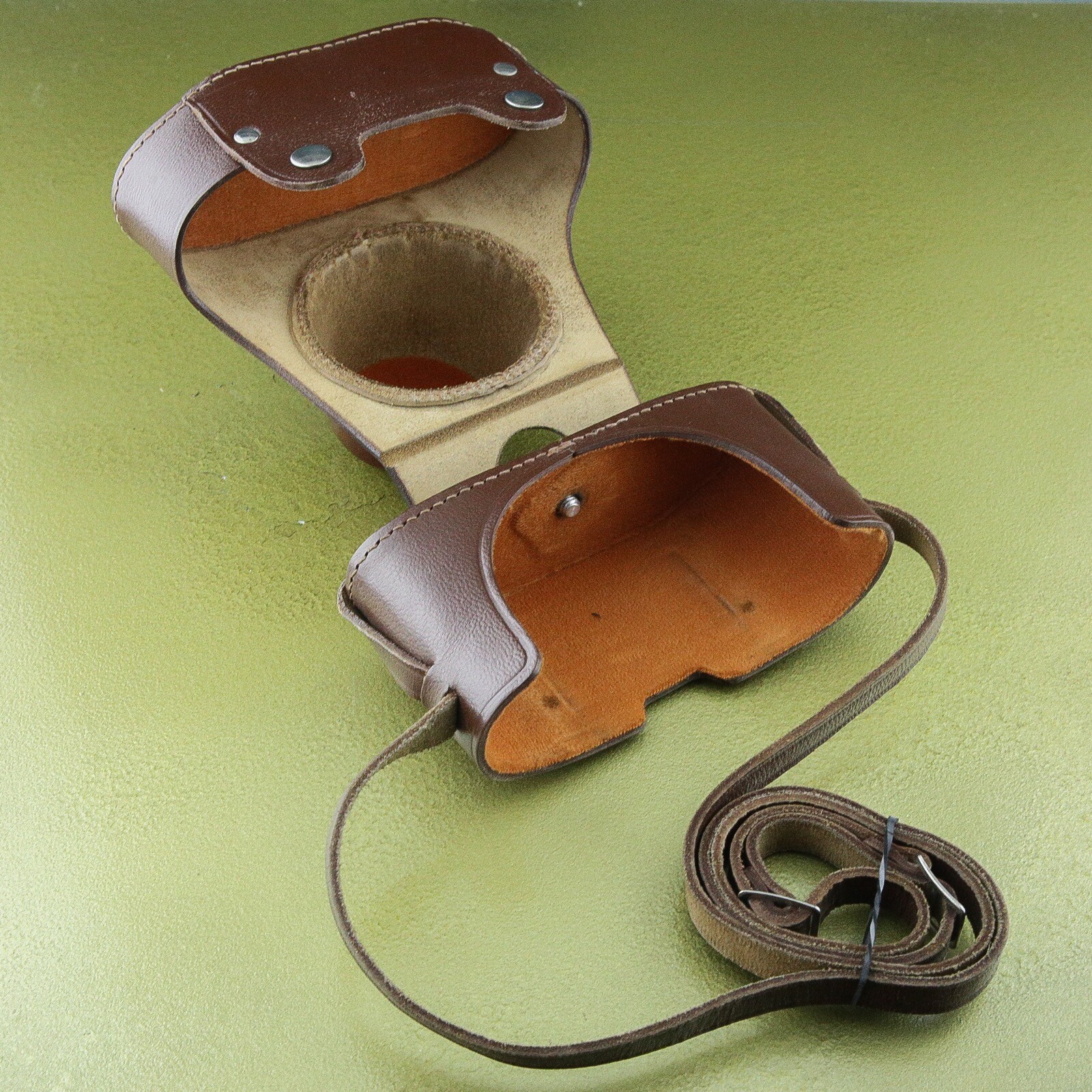 Ihagee EXA 1961 genuine leather camera CASE, borsa tasche etui Dresden ☆☆☆☆