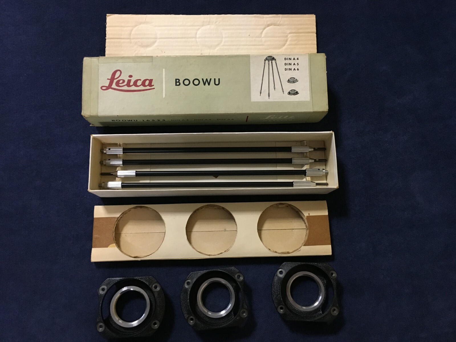 LEITZ LEICA BOOWU 16525 COPYING GAUGE FOR SCREW MOUNT LENSES
