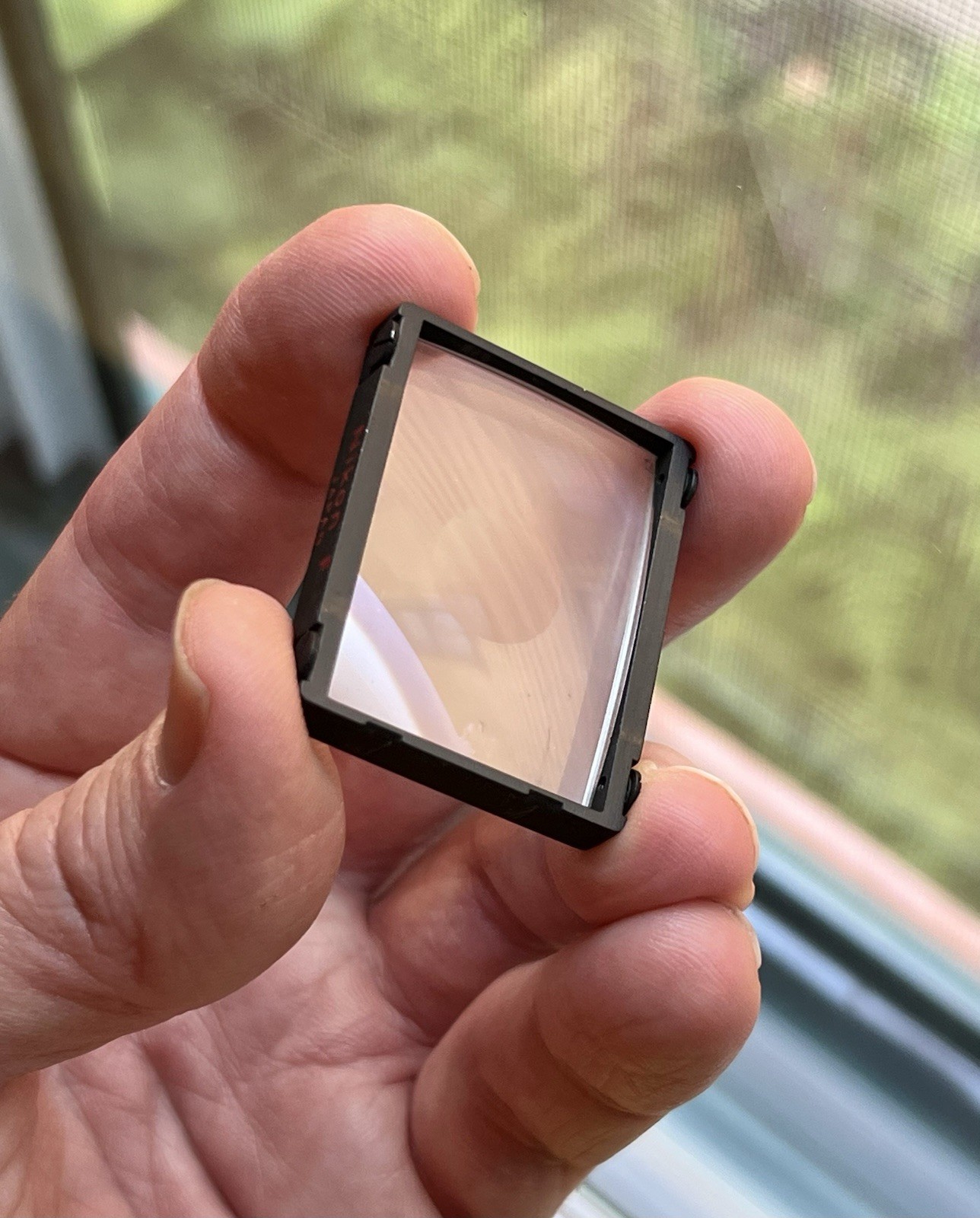 Nikon F Focusing Screen Type B *for Film Camera