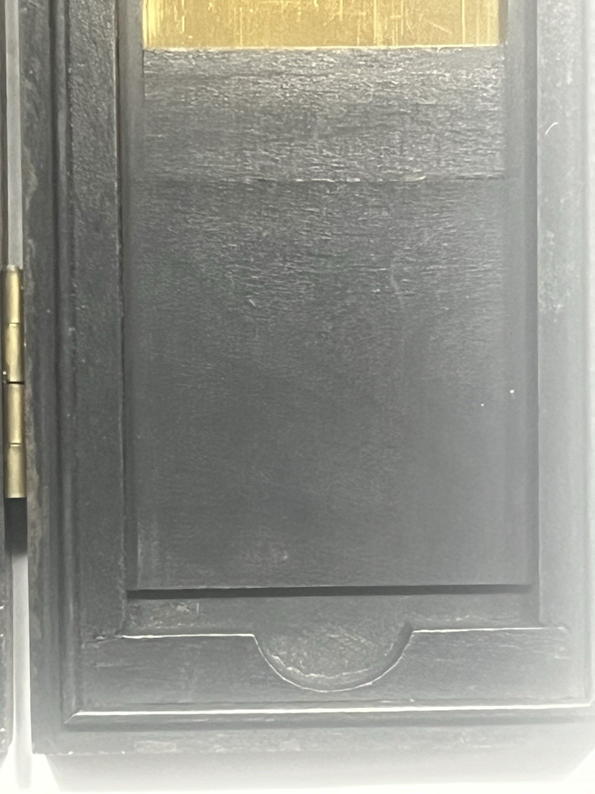 Antique ICA Dresden 9×12 Plate Holder Germany Brass Dark Slide Camera