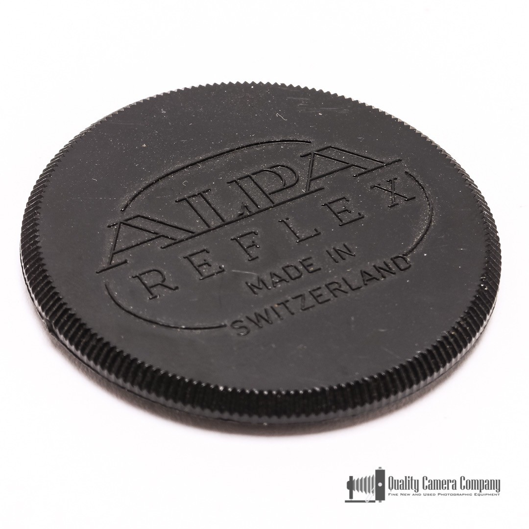 Vintage Alpa Reflex Camera Body Cap – Swiss Made