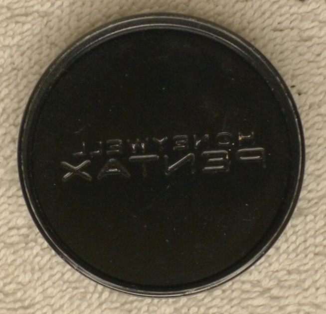 Pentax Honeywell 49mm Push On Front Lens Cap METAL – Genuine Original