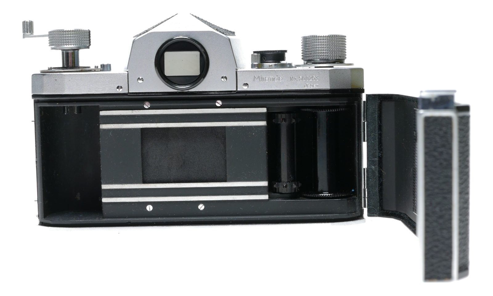 Miranda Model ST 35mm SLR Film Camera 1:2.8 f=5cm Rare