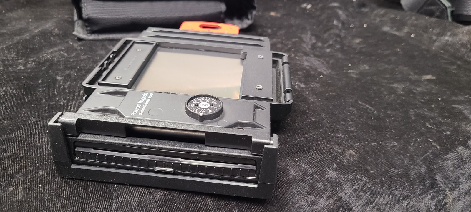 Rolleiflex 6000 Polaroid Magazine System Film Back