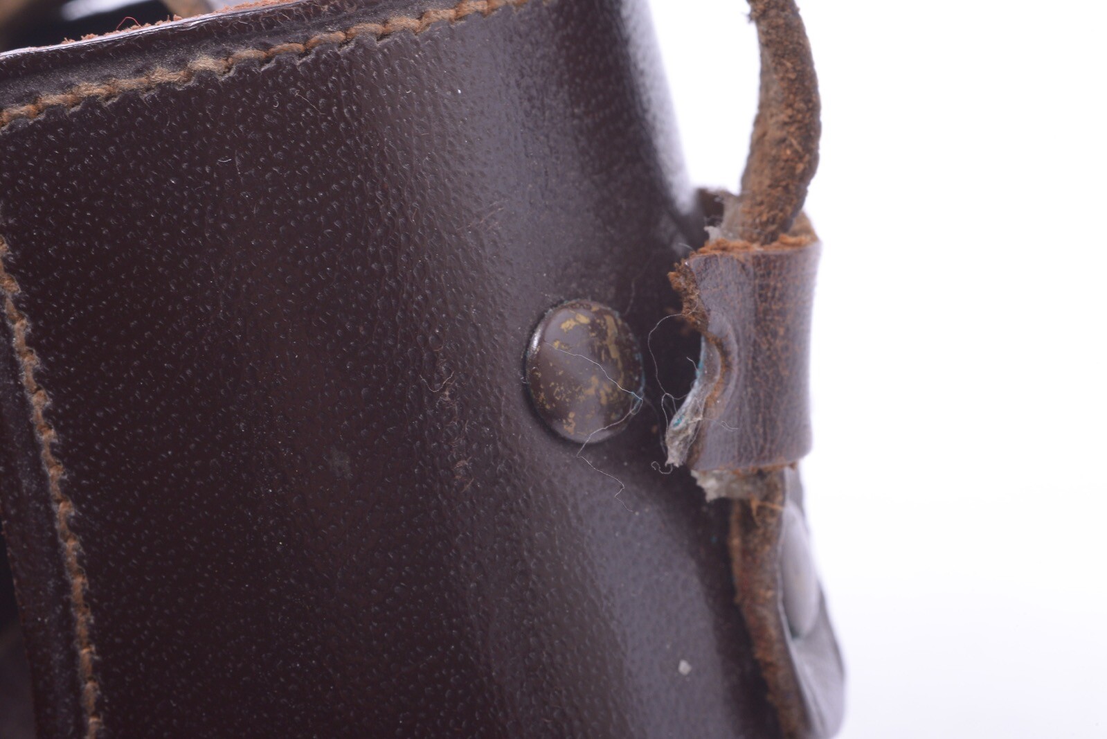 ✅ LEICA IIC IIIC IIF IIIF CAMERA CASE ESNAR* 50MM ELMAR LENS 3/8th THREAD