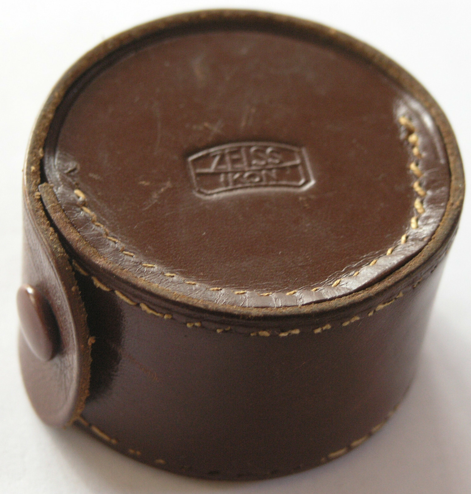 B+W TULIPAN spring-loaded metal Lens Shade for 27-37mm push-on mount+Zeiss case