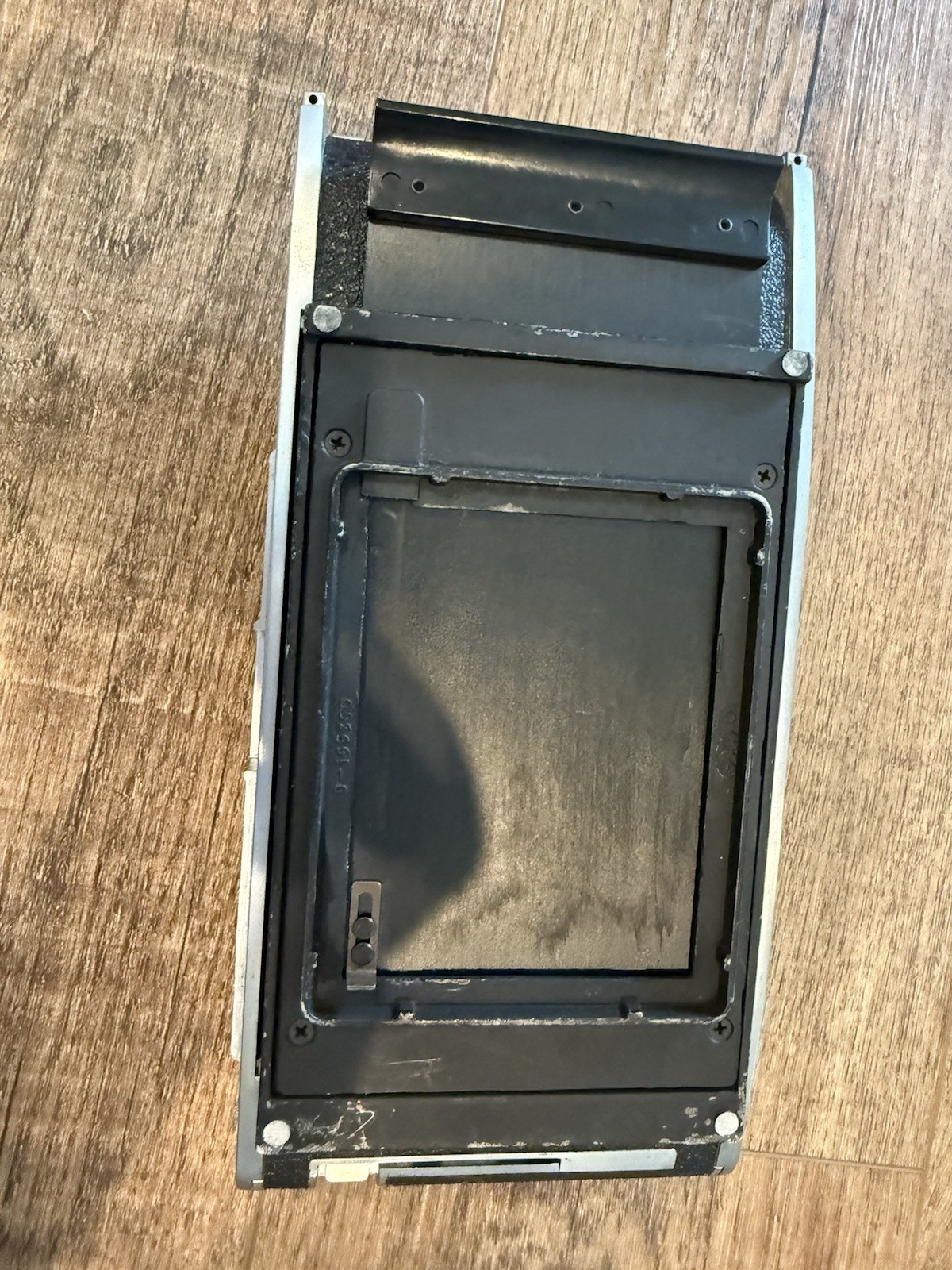 Vintage Polaroid Land Camera Back Series Forty Roll Film Adapter CB 402894