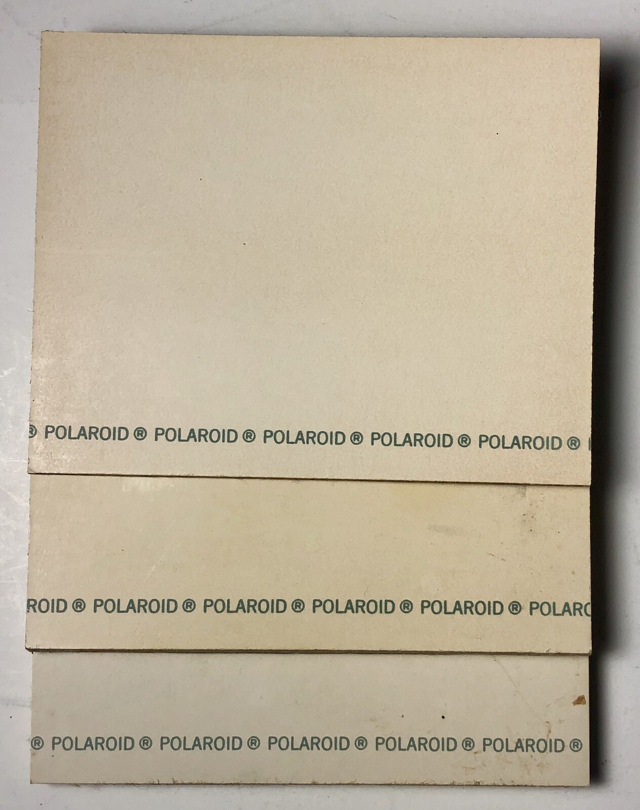 Vintage Polaroid Bundle 268 Flashgun w Box Polarcolor Print Mounts Instructions