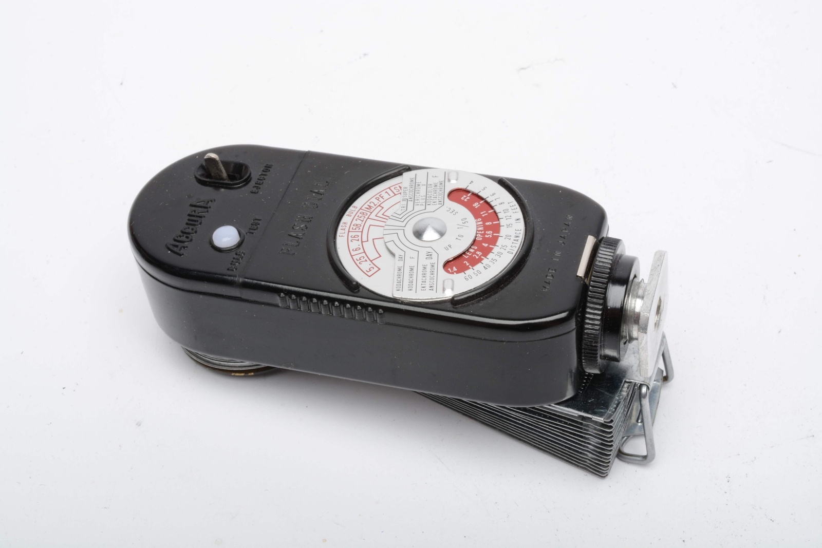 Accura flash reflector in case, Nice & Clean